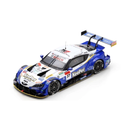 KEEPER TOM'S GR SUPRA N.37 GT500 SUPER GT 2022 S.FENESTRAZ-R.MIYATA 1:43 Spark Model Auto Competizione Modellino