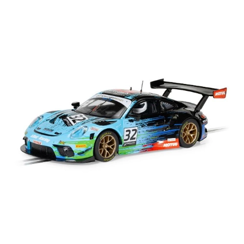 PORSCHE 911 GT3 R REDLINE RACING SPA 2022 SLOT 1:32 Scalextric Slot Modellino