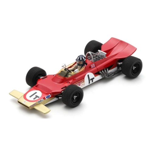 LOTUS 63 GRAHAM HILL 1969 N.1T PRACTICE 63-02 DUTCH GP 1969 1:43 Spark Model Formula 1 Modellino