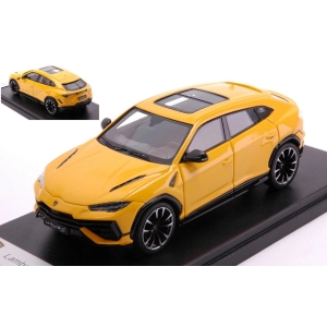 LAMBORGHINI URUS S 2023 GIALLO AUGE 1:43 Looksmart Auto Stradali Modellino