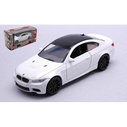 BMW M3 WHITE 1:43 MotorMax Auto Stradali Modellino