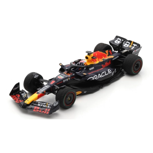 RED BULL RB19 N.1 WINNER MONACO GP 2023 MAX VERSTAPPEN 1:43 Spark Model Formula 1 Modellino