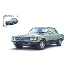 MERCEDES 500 SLC KIT 1:24 Italeri Kit Auto Modellino