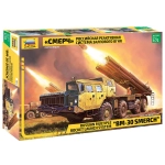 BM-30 SMERCH KIT 1:72 Zvezda Kit Mezzi Militari Modellino