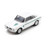 ALFA ROMEO GTA 1965 WHITE 1:43 Schuco Auto Stradali Modellino