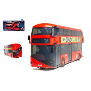 QUICK BUILD NEW ROUTEMASTER BUS cm 30 Airfix Kit Auto Modellino
