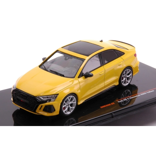 AUDI RS3 2022 YELLOW 1:43 Ixo Model Auto Stradali Modellino