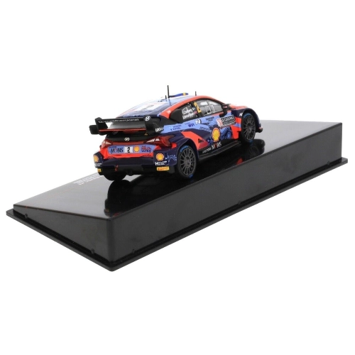 HYUNDAI i20 N WRC N.2 RALLY MONTE CARLO 2022 SOLBERG/EDMONDSON 1:43 Ixo Model Auto Rally Modellino