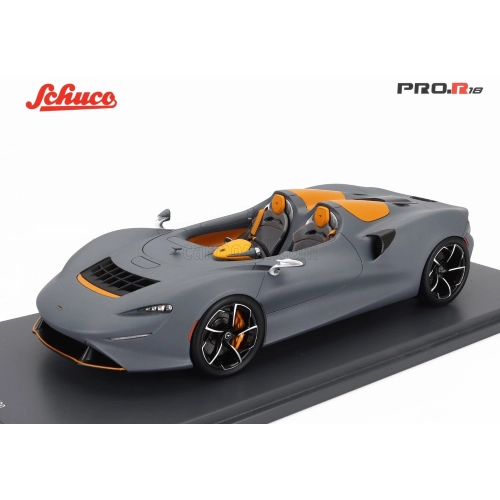 MCLAREN ELVA 2020 GREY 1:18 Schuco Auto Stradali Modellino