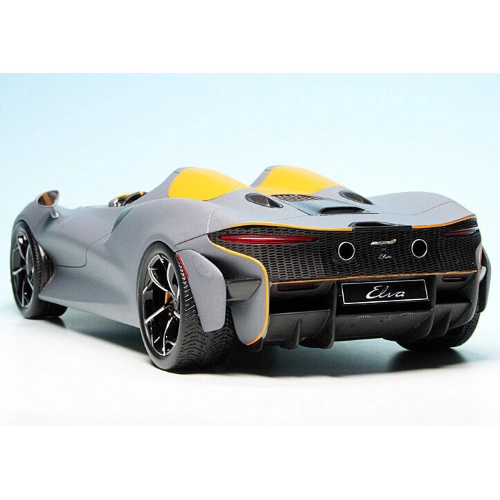 MCLAREN ELVA 2020 GREY 1:18 Schuco Auto Stradali Modellino