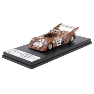 CHEETAH G501 LE MANS 1977 CHEVALLEY/BANCROFT/TRISCONI (PRESE D'ARIA)1:43 Trofeu Auto Competizione Modellino