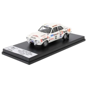 FORD ESCORT MK1 4th ARTIC RALLY 1974 ALEN-KIVIMAKI 1:43 Trofeu Auto Rally Modellino