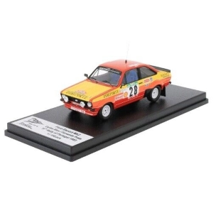 FORD ESCORT MK2 RALLY OF PORTUGAL 1983 C.BICA/F.PRATA 1:43 Trofeu Auto Rally Modellino