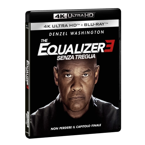 Equalizer 3 (The) - Senza Tregua (4K Ultra Hd+Blu-Ray Hd) [Blu-Ray 4K Uhd Nuovo
