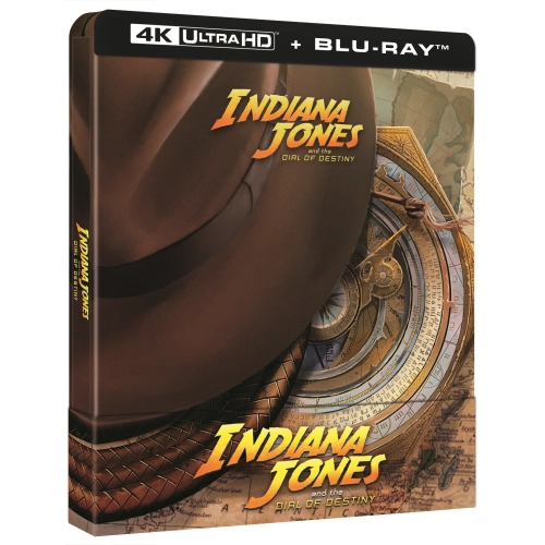 Indiana Jones E Il Quadrante Del Destino (Ltd Steelbook) (4K Ultra HD+Blu-Ray)