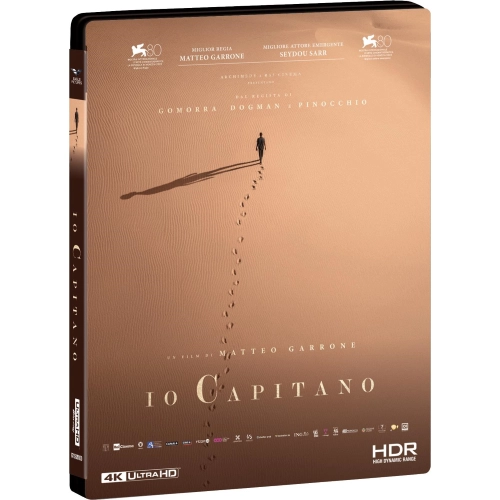 Io Capitano (4K Ultra Hd+Blu-Ray Hd)