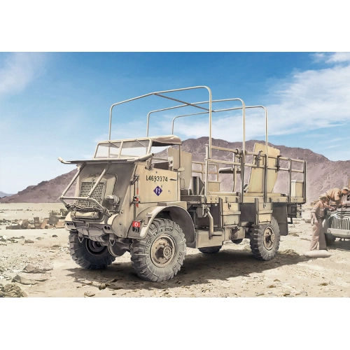 BEDFORD QL MEDIUM TRUCK KIT 1:35 Italeri Kit Mezzi Militari Modellino