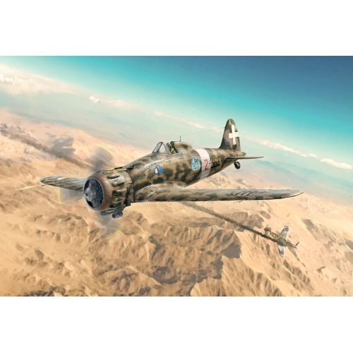 MACCHI M.C.200 SERIES XXI KIT 1:48 Italeri Kit Aerei Modellino