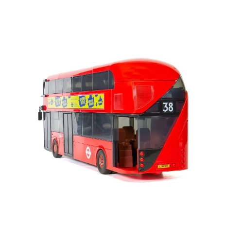QUICK BUILD NEW ROUTEMASTER BUS cm 30 Airfix Kit Auto Modellino