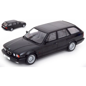 BMW 5 (E34) TOURING 1991 METALLIC BLACK 1:18 ModelCarGroup Auto Stradali Modellino