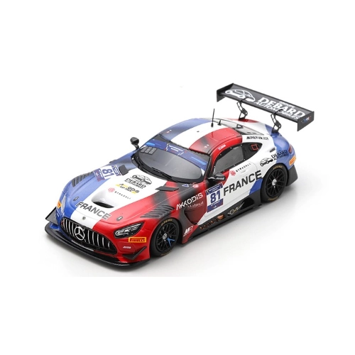 MERCEDES GT3 N.81 FIA GT SPRINT 2022 TRISTAN VAUTIER 1:43 Spark Model Auto Competizione Modellino