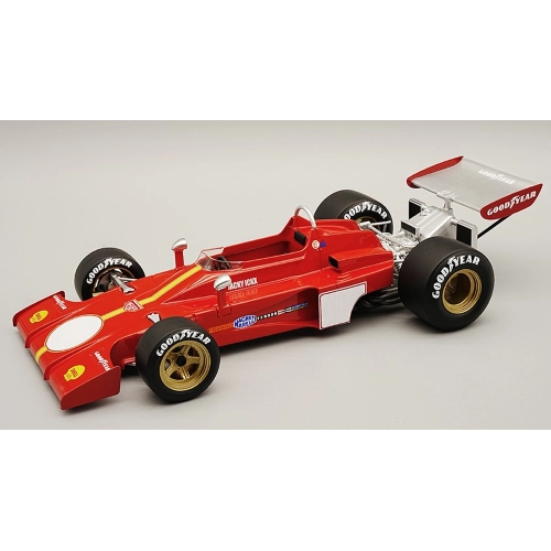 FERRARI 312 B3-73 1973 PRESS TEST CAR 1:18 Tecnomodel Formula 1 Modellino