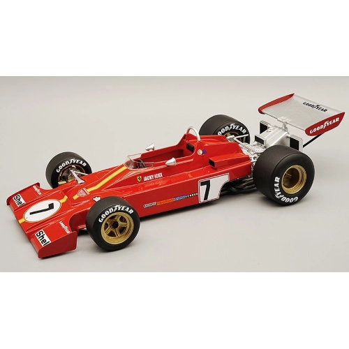 FERRARI 312 B3-73 N.7 SPAIN GP 1973 J.ICKX 1:18 Tecnomodel Formula 1 Modellino