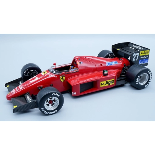 FERRARI F1/86 N.27 AUSTRIA GP 1986 M.ALBORETO 1:18 Tecnomodel Formula 1 Modellino