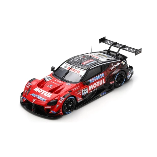 MOTUL AUTECH Z N.23 SUPER GT500 2023 T.MATSUDA-R.QUINTARELLI 1:43 Spark Model Auto Competizione Modellino