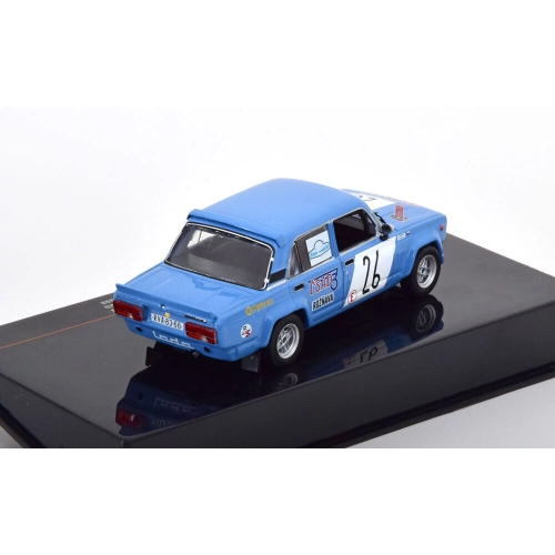 LADA 2105 VFTS N.26 RALLY PRIBRAM 1986 RAKOTTYAI/SLAVIK 1:43 Ixo Model Auto Rally Modellino