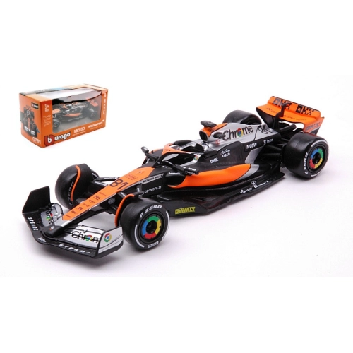 MC LAREN MCL60 N.81 2023 OSCAR PIASTRI 1:43 Burago Formula 1 Modellino
