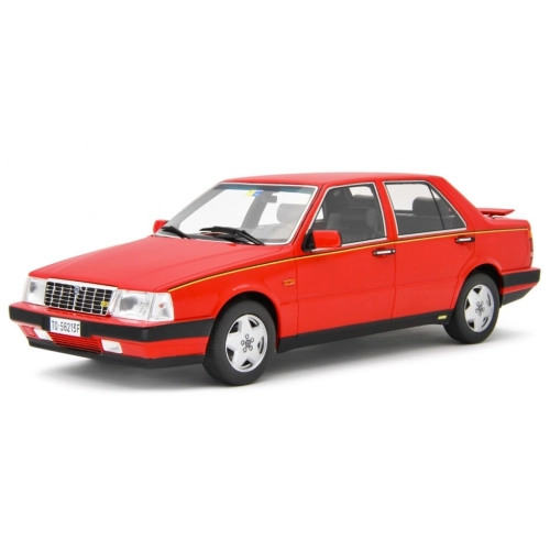 LANCIA THEMA 8.32 1986 ROSSO FERRARI 1:18 Laudo Racing Auto Stradali Modellino