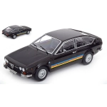 ALFA ROMEO GTV 2000 TURBODELTA 1979 BLACK/FLATBLACK 1:18 KK Scale Auto Stradali Modellino