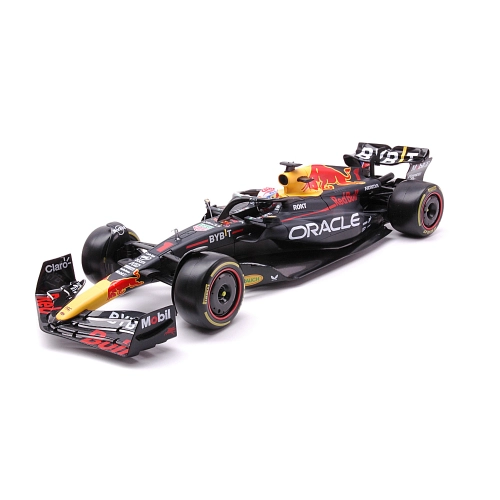 RED BULL RB19 N.1 WINNER QATAR GP 2023 MAX VERSTAPPEN 1:18 Burago Formula 1 Modellino