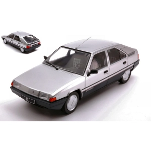 CITROEN BX LEADER 1985 SILVER 1:24 Whitebox Auto Stradali Modellino
