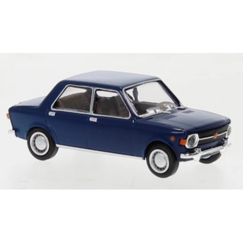 FIAT 128 1969 DARK BLUE 1:87 Brekina Auto Stradali Modellino