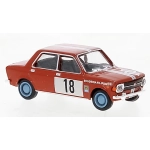 FIAT 128 1969 SCUDERIA FILIPINETTI NR.18 1:87 Brekina Auto Competizione Modellino