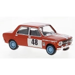 FIAT 128 1969 SCUDERIA FILIPINETTI NR.48 1:87 Brekina Auto Competizione Modellino