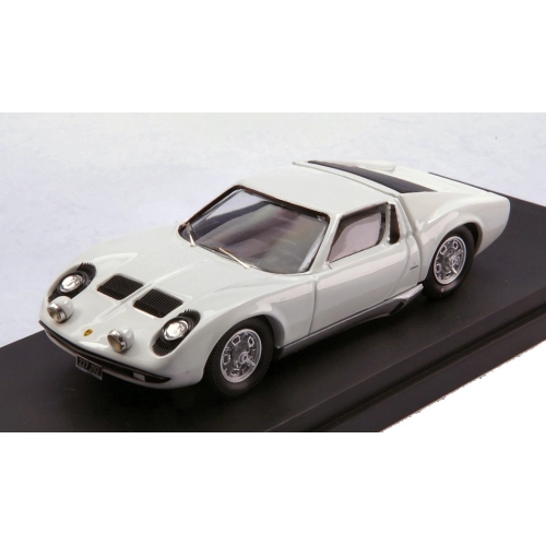 LAMBORGHINI MIURA P400 JOHNNY HALLYDAY PERSONAL CAR 1967 1:43 Rio Movie Modellino
