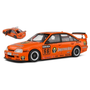 OPEL OMEGA EVO 500 TEAM SCHUBEL N.66 DTM 1991 P.OBERNDORFER 1:18 Solido Auto Competizione Modellino