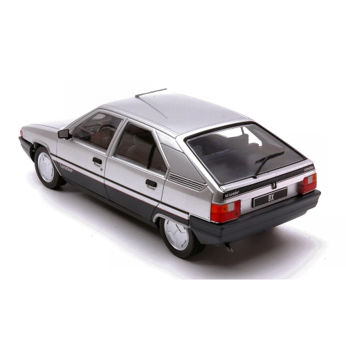 CITROEN BX LEADER 1985 SILVER 1:24 Whitebox Auto Stradali Modellino