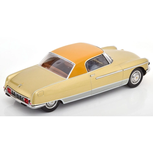 CITROEN DS 19 LE DANDY 1964 BEIGE METALLIC & BROWN ROOF 1:18 Norev Auto Stradali Modellino