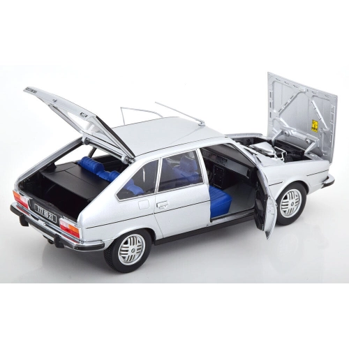 RENAULT 30 TX 1979 SILVER 1:18 Norev Auto Stradali Modellino