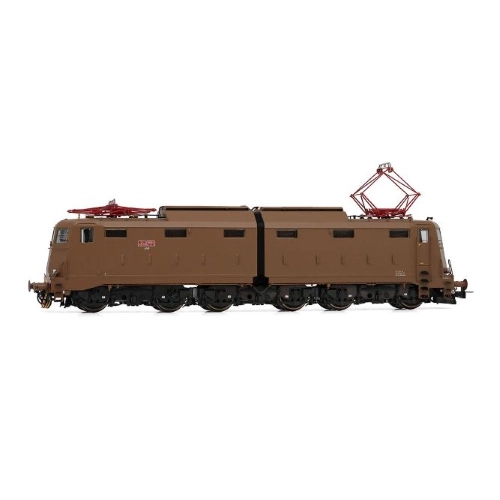 FS 6 AXLE ELECTRIC E636 3rd SERIES ISABELLA LIVERY EP.V 1:87 Rivarossi Treni Modellino