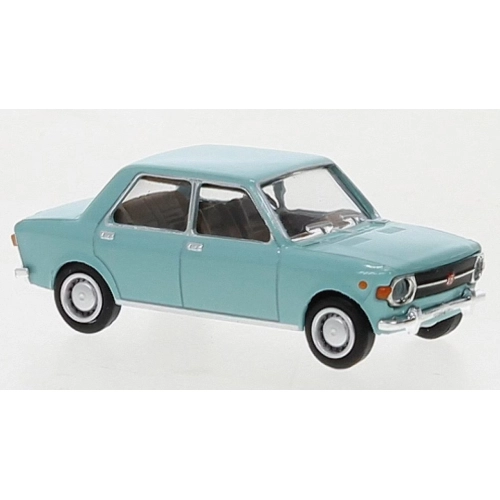 FIAT 128 1969 LIGHT GREEN 1:87 Brekina Auto Stradali Modellino