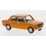 FIAT 128 1969 ORANGE 1:87 Brekina Auto Stradali Modellino