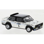 FIAT 131 ABARTH N.6 FIAT UK RALLY RAC 1977 T.MAKINEN 1:87 Brekina Auto Rally Modellino