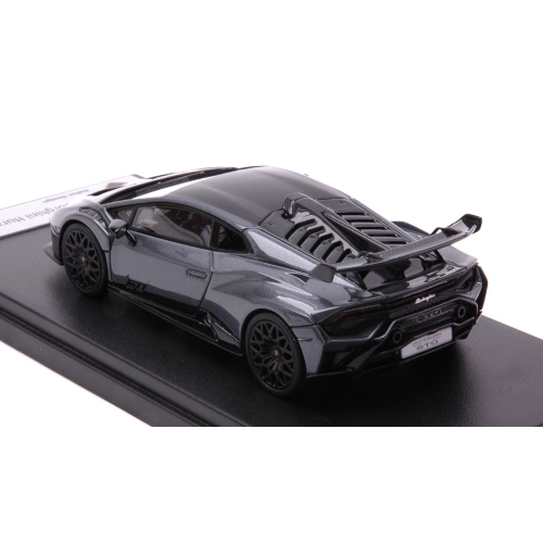 LAMBORGHINI HURACAN STO LP640-2 2021 GRIGIO TELESTO 1:43 Looksmart Auto Stradali Modellino