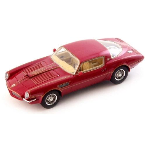 PONTIAC FIREBIRD PEGASUS 365 1970 DARK RED 1:43 Avenue43 Auto Stradali Modellino