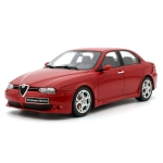 ALFA ROMEO 156 GTA 2002 RED 1:18 Ottomobile Auto Stradali Modellino
